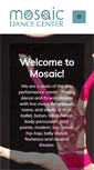 Mobile Screenshot of mosaicdancehall.com